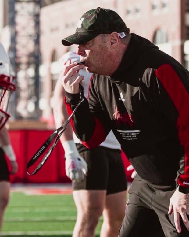 HuskerMax Practice Report 11-17-2022